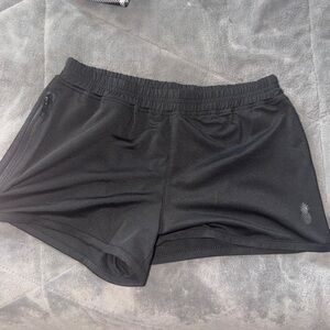 Men's Black Athletic Shorts
